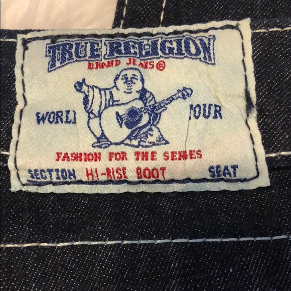 NWOT True Religion Hi-Rise Boot Jeans - Picture 3 of 5